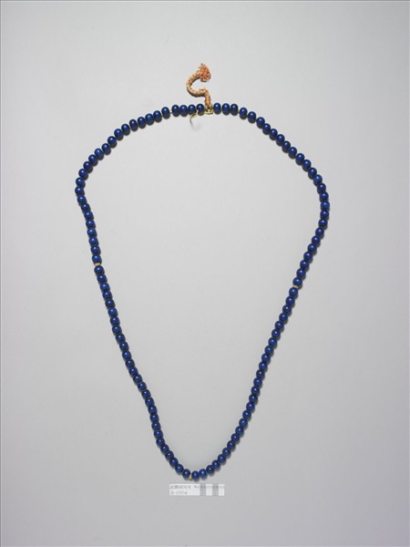 藍玻璃朝珠