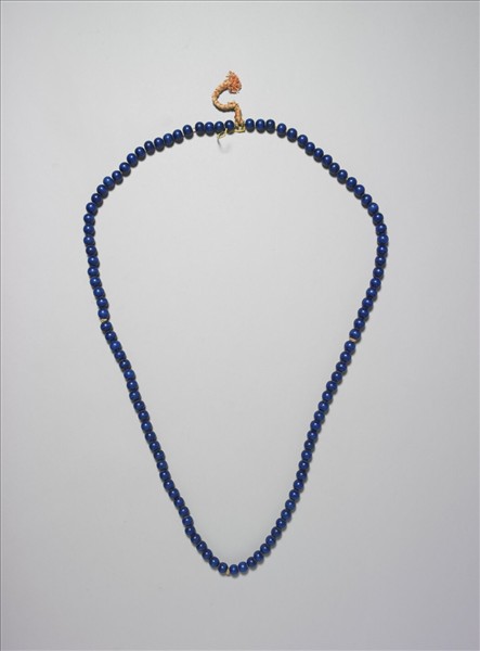 藍玻璃朝珠