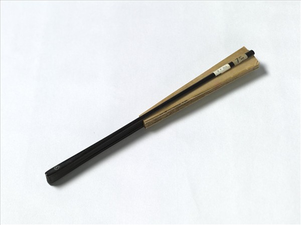 明沈周畫竹林書屋　成扇