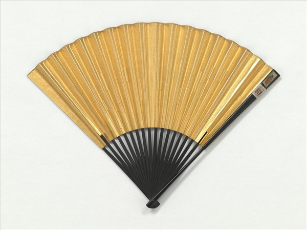 明唐寅畫漁艇圖　成扇