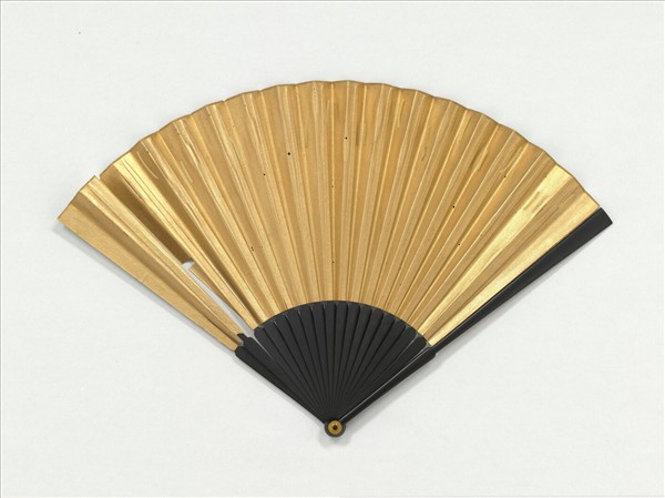 明唐寅畫桃源圖　成扇