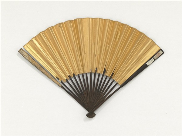 明唐寅畫觀濤　成扇