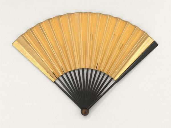 明唐寅畫歸牧　成扇