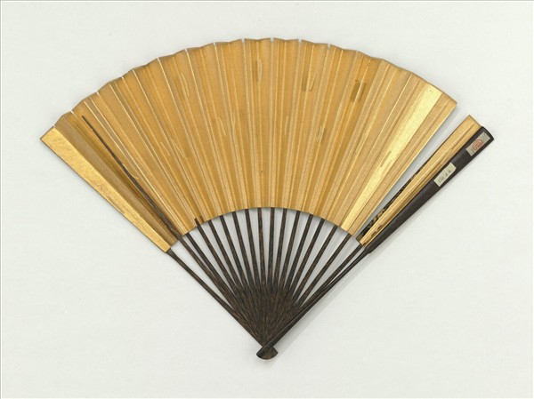 明唐寅畫歸鴉　成扇