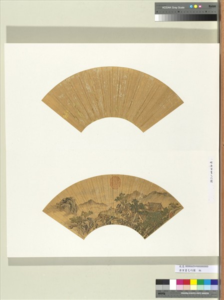 明唐寅畫乞巧圖　冊頁