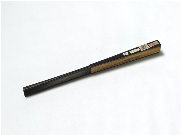 明唐寅畫臨流圖　成扇