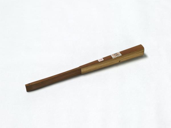 明仇英畫觀書圖　成扇