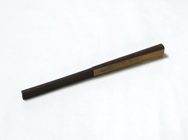 明仇英畫柳莊　成扇