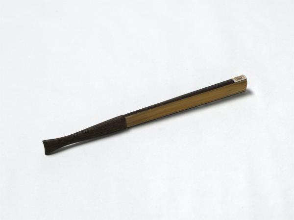 明仇英畫漢宮春曉　成扇