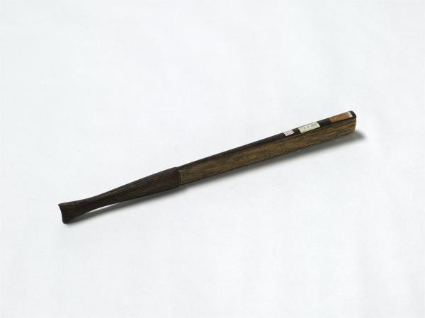 明仇英畫漢宮春曉　成扇