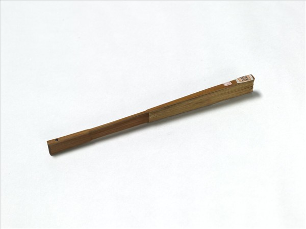 明仇英畫觀蓮　成扇