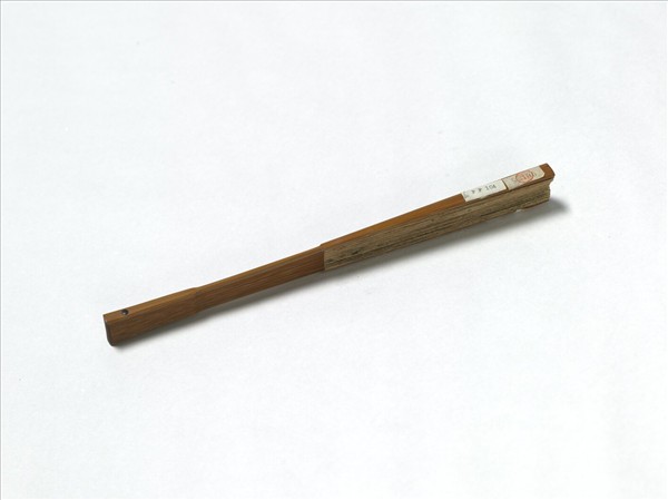 明仇英畫觀蓮　成扇