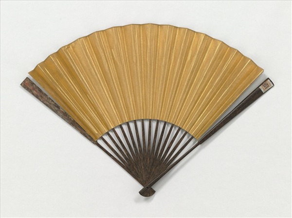 明陶成畫水村　成扇