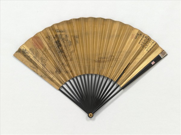 明張靈赤壁　成扇