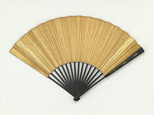 明項聖謨畫秋風林屋　成扇