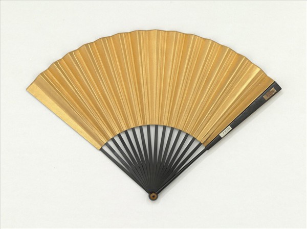 明文徵明畫行旅圖　成扇