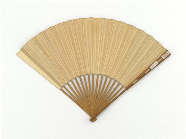 明周之冕畫山梁飛雉　成扇