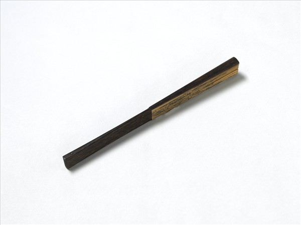 明董其昌畫雲山圖　成扇