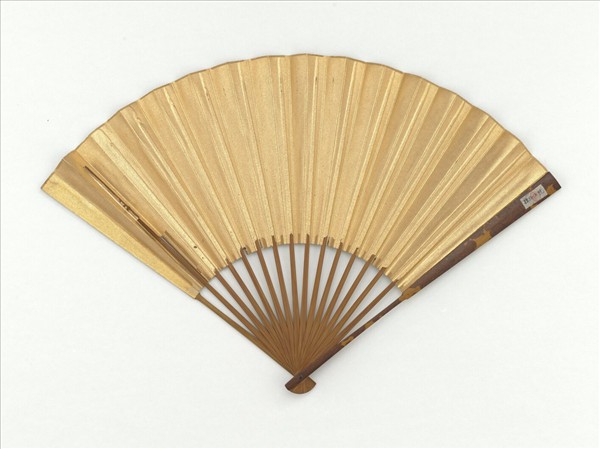 明邵彌畫竹深荷靜　成扇