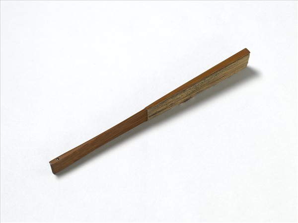 清吳時畫兒戲圖　成扇