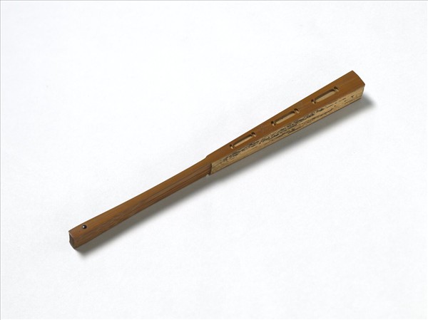 明袁尚統畫仿梅道人　成扇