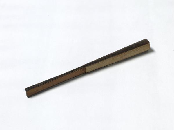 明李世光畫西園雅集　成扇