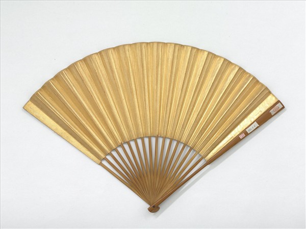 明董其昌書東山記　成扇