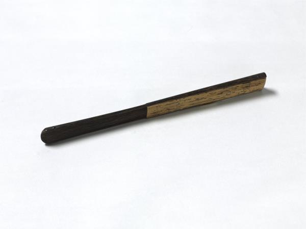 明文徵明畫野鳥圖祝允明書七言律　成扇