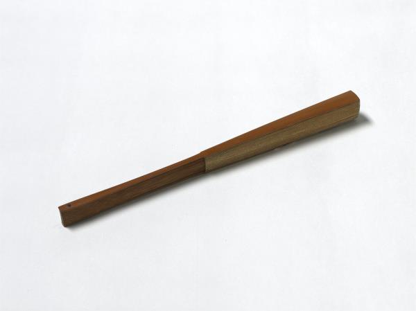 明周之冕畫春水文禽文從周書鴛鴦篇　成扇　周之冕畫春水文禽