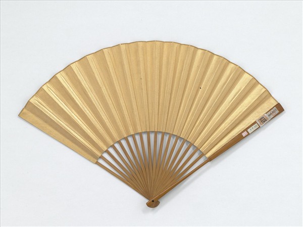 明趙左畫松林小坐　成扇