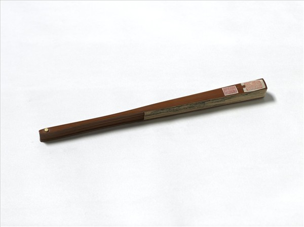 清姚文瀚唐岱畫摺扇　成扇