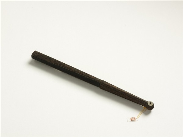 清于敏中書乾隆御製絳雪軒海棠詩二首　成扇