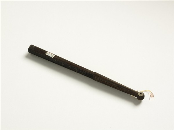 清于敏中書乾隆御製詠夜合花　成扇