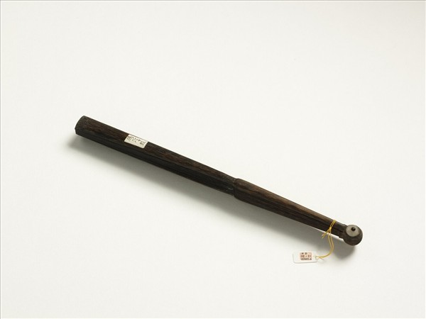 清于敏中書乾隆御製紫毫筆等六首樂府詩　成扇