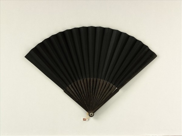 清彭元瑞書乾隆御製立仗馬詩等二首　成扇