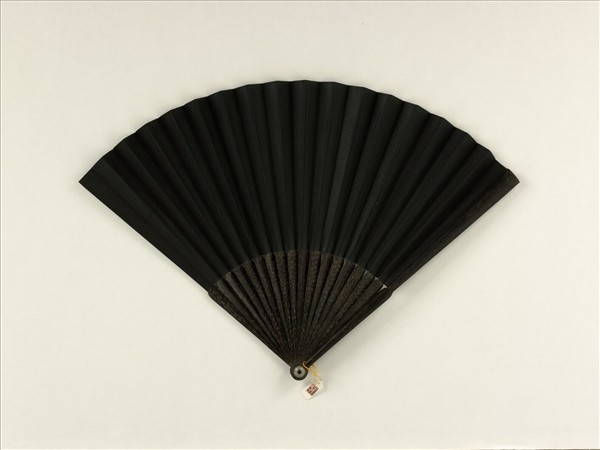 清彭元瑞書乾隆御製照夜白歌　成扇