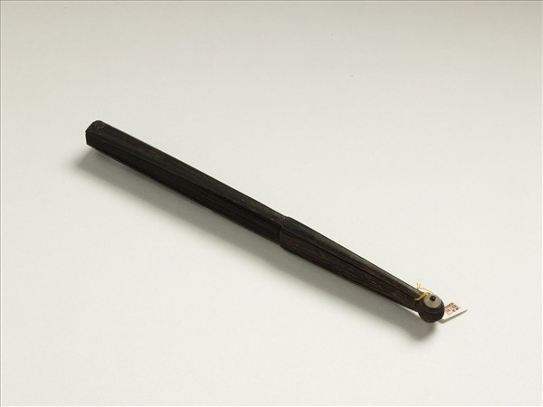 清彭元瑞書乾隆御製照夜白歌　成扇