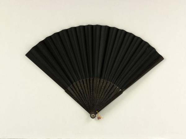 清彭元瑞書乾隆御製愛烏罕四駿歌　成扇