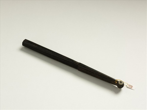 清彭元瑞書乾隆御製大宛馬歌　成扇