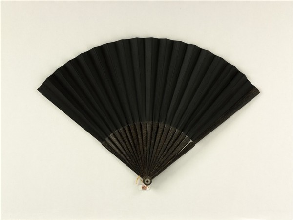 清彭元瑞書乾隆御製佶閑騮歌　成扇