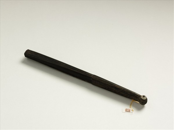 清彭元瑞書乾隆御製佶閑騮歌　成扇