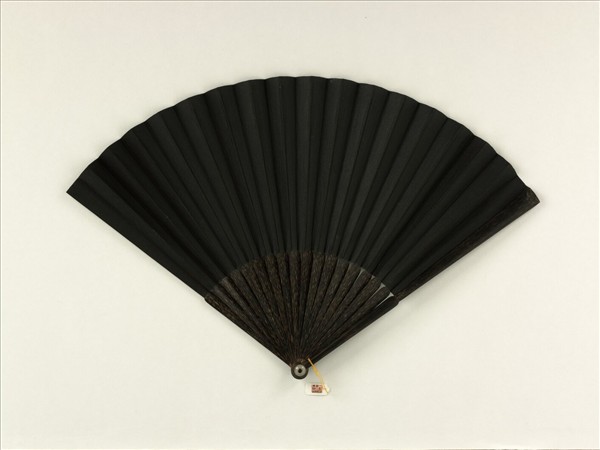 清彭元瑞書乾隆御製養息牧閱圖　成扇