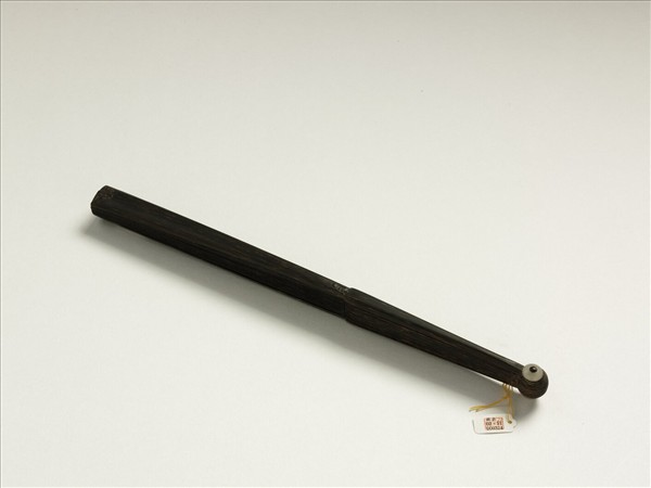 清彭元瑞書乾隆御製十駿圖歌　成扇