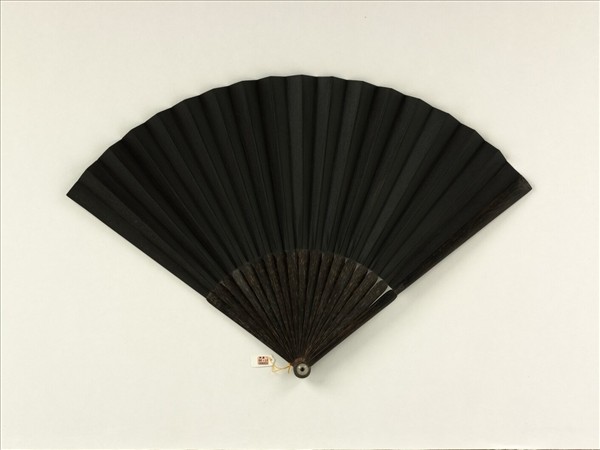 清彭元瑞書御製翥鶴三首等詩　成扇