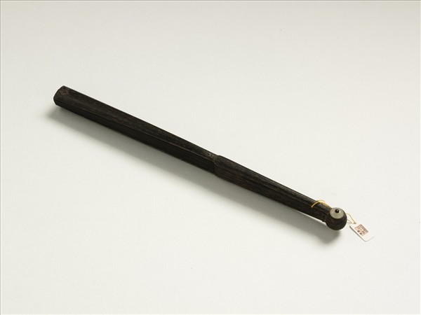 清彭元瑞書乾隆御製隔溪聞鶴聲等詩　成扇