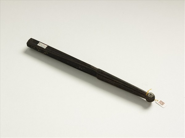 清彭元瑞書乾隆御製鶴領子詩　成扇