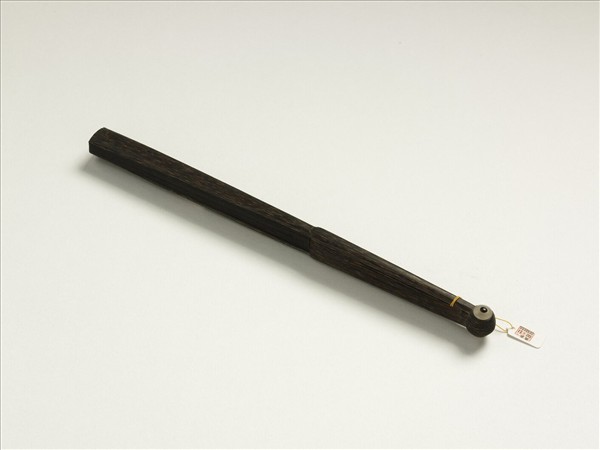 清曹文埴書乾隆御製讀蘇軾范增論　成扇