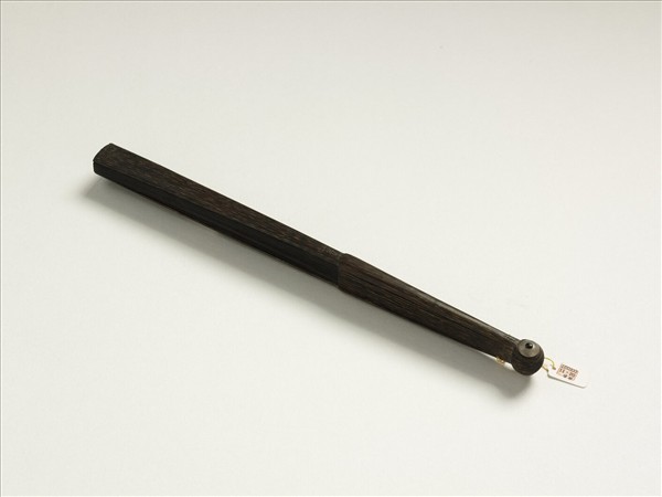 清曹文埴書乾隆御製讀嚴光傳　成扇