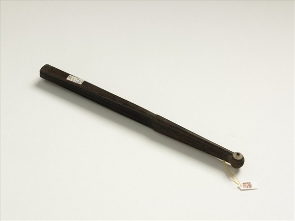 清于敏中書乾隆御製驪宮等樂府詩三首　成扇