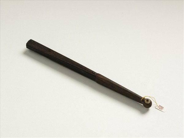 清于敏中書乾隆御製牡丹芳等樂府詩三首　成扇